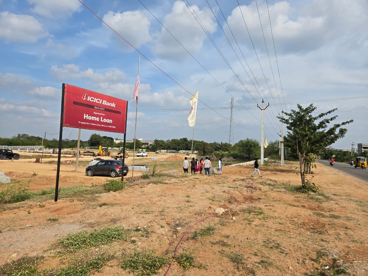 Wipro E City HMDA plots in Maheshwaram Hyderabad 9701498367